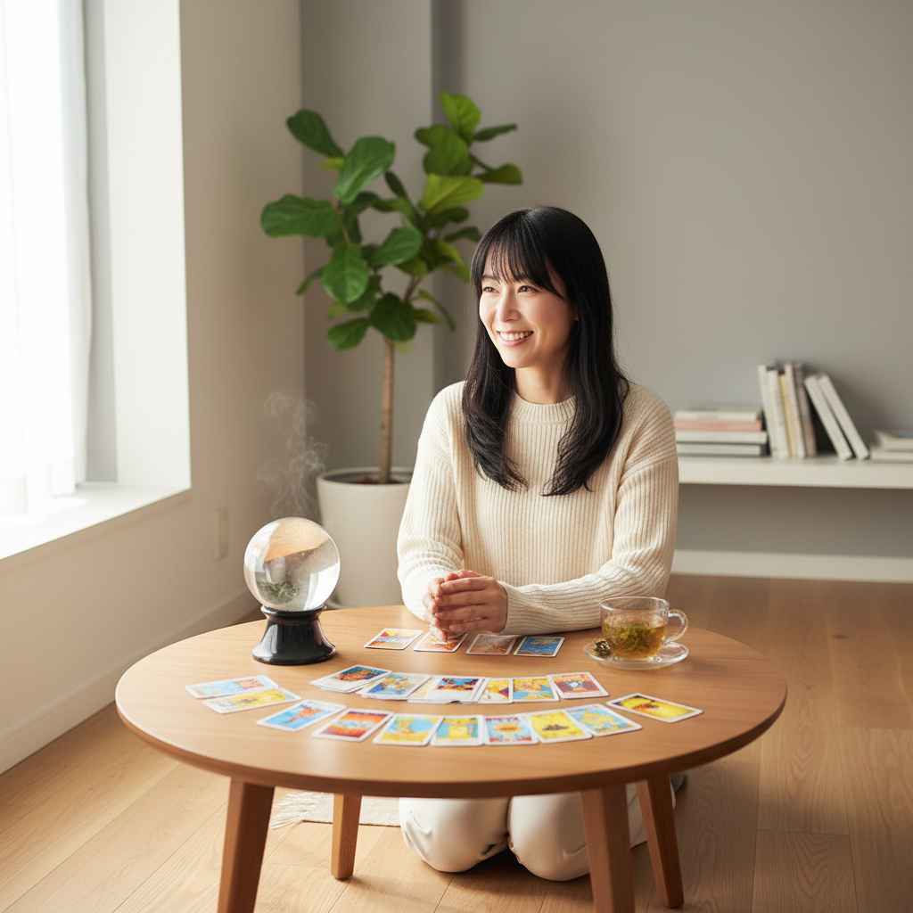 タロットで知る恋の行方　30代のあなたへ贈る、恋愛運アップ術