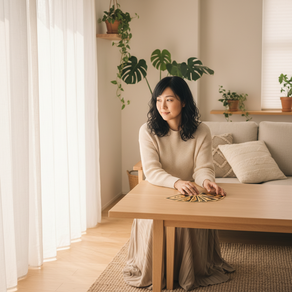 星が導く未来　12星座別タロットリーディング