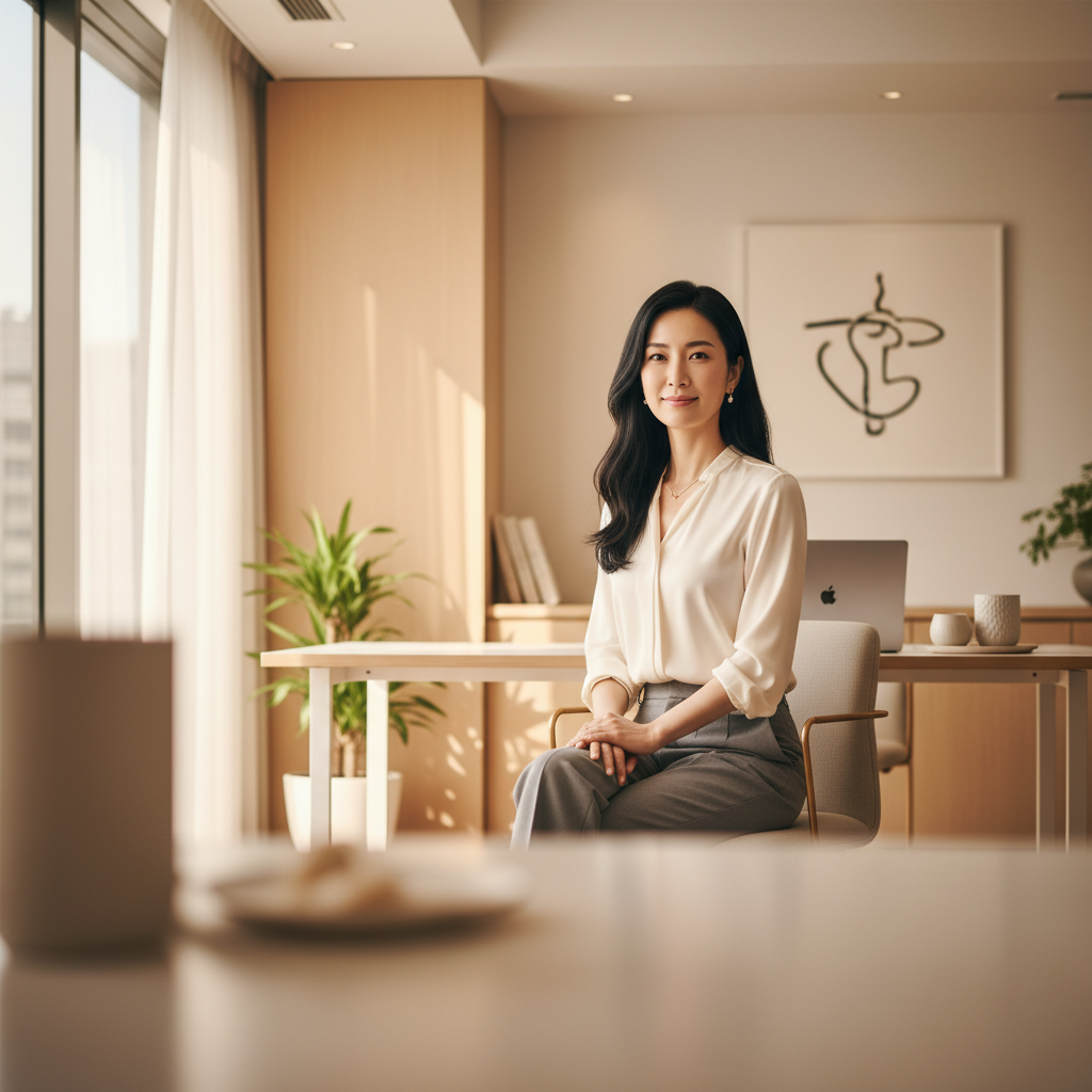 タロットで導く　30代女性の仕事運アップ術