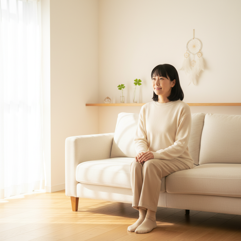 運気アップの秘密　30代女性を輝かせるラッキーアイテム