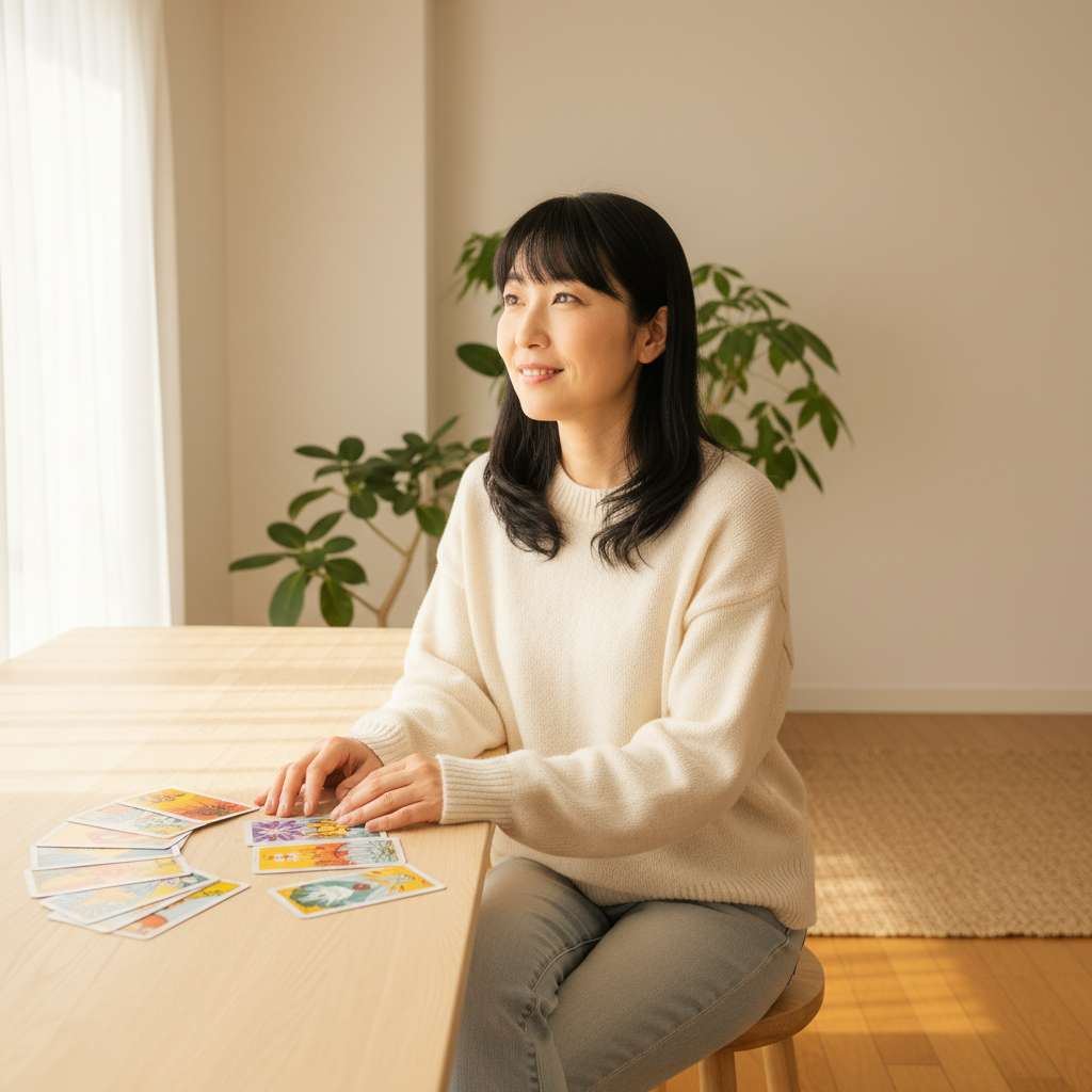 復縁の可能性を占う　あの人との未来をもう一度描くために