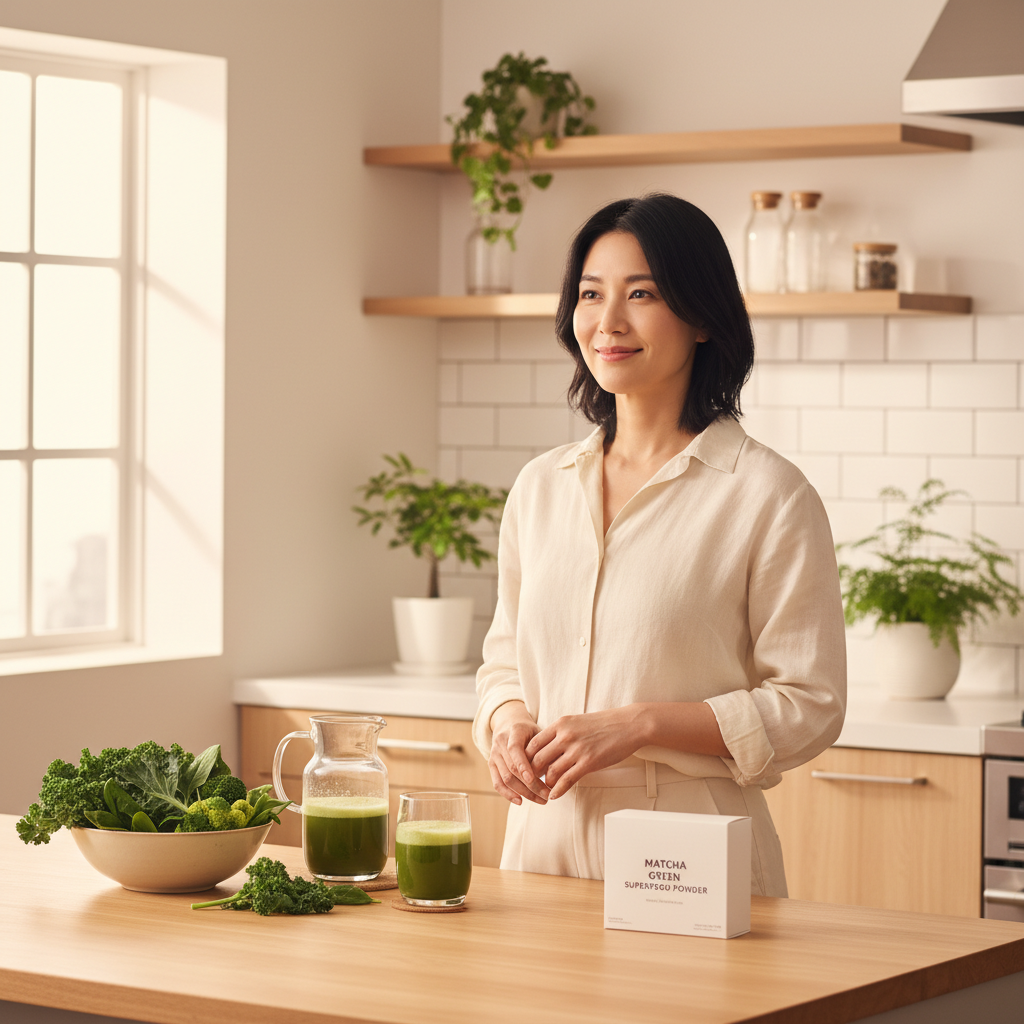 30代女性の味方！　青汁選びと活用術で輝く毎日を