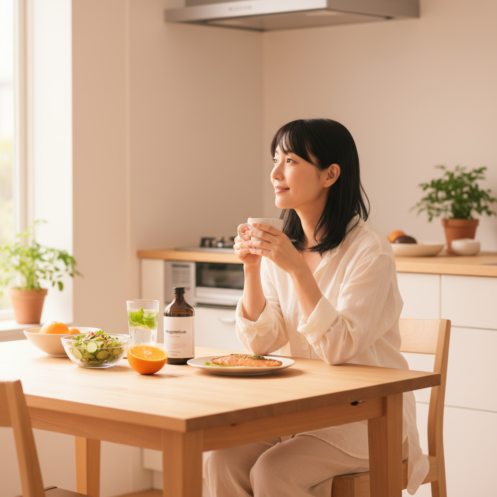 マグネシウム　30代女性向けサプリ活用術