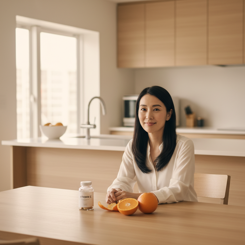 ビタミンCサプリ　30代向け！選び方と活用法