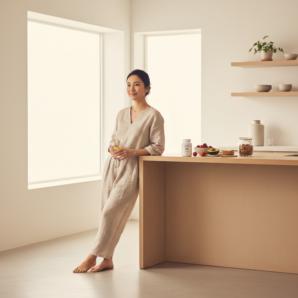 亜鉛サプリ徹底解剖　30代女性の美と健康をサポート！選び方＆活用術