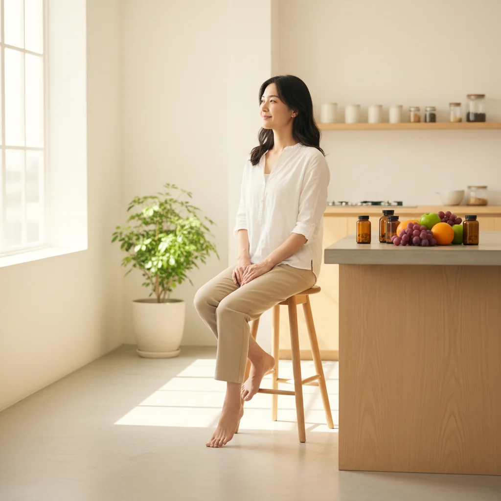 更年期サプリ　30代から始める賢い選び方と活用術