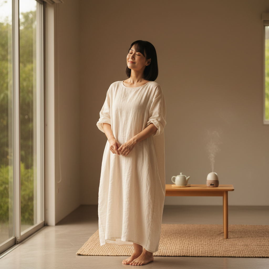 気分転換でリフレッシュ　忙しい30代女性のための簡単リラックス術