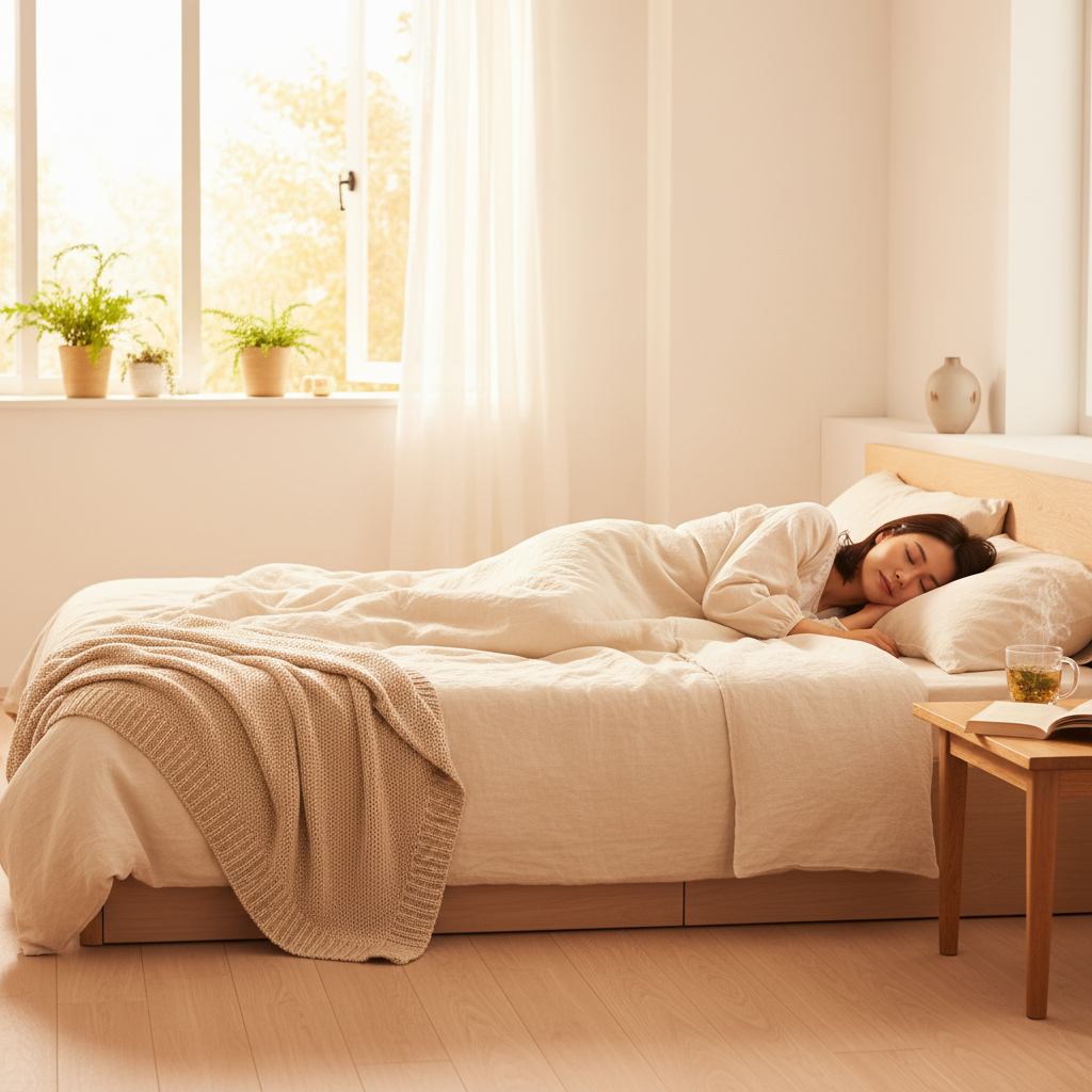 秋の夜長の快眠術　頑張らない30代女性のための睡眠改善ガイド