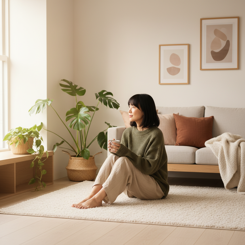 私らしい心地よさ　忙しい30代の頑張りすぎないインテリア術｜ライフスタイル