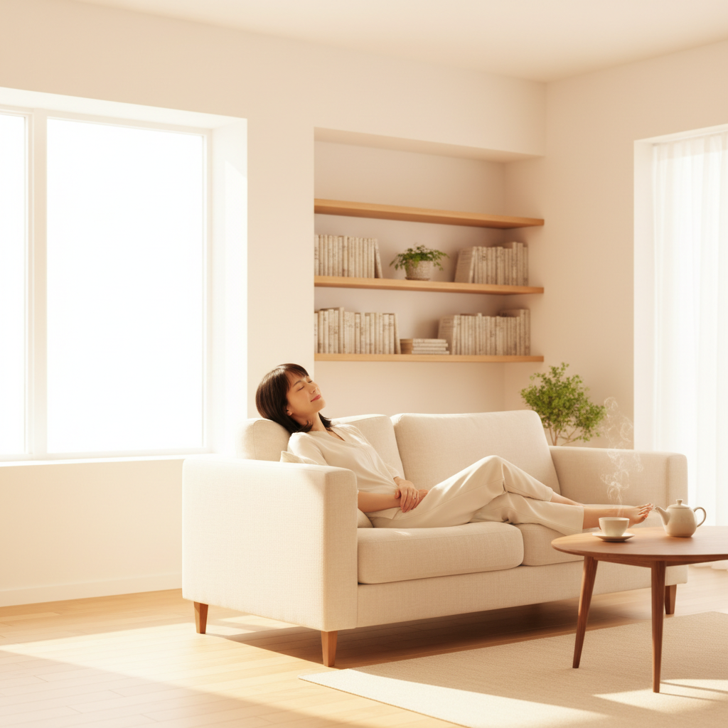 頑張らないストレス解消　30代女性のための心地よいセルフケア