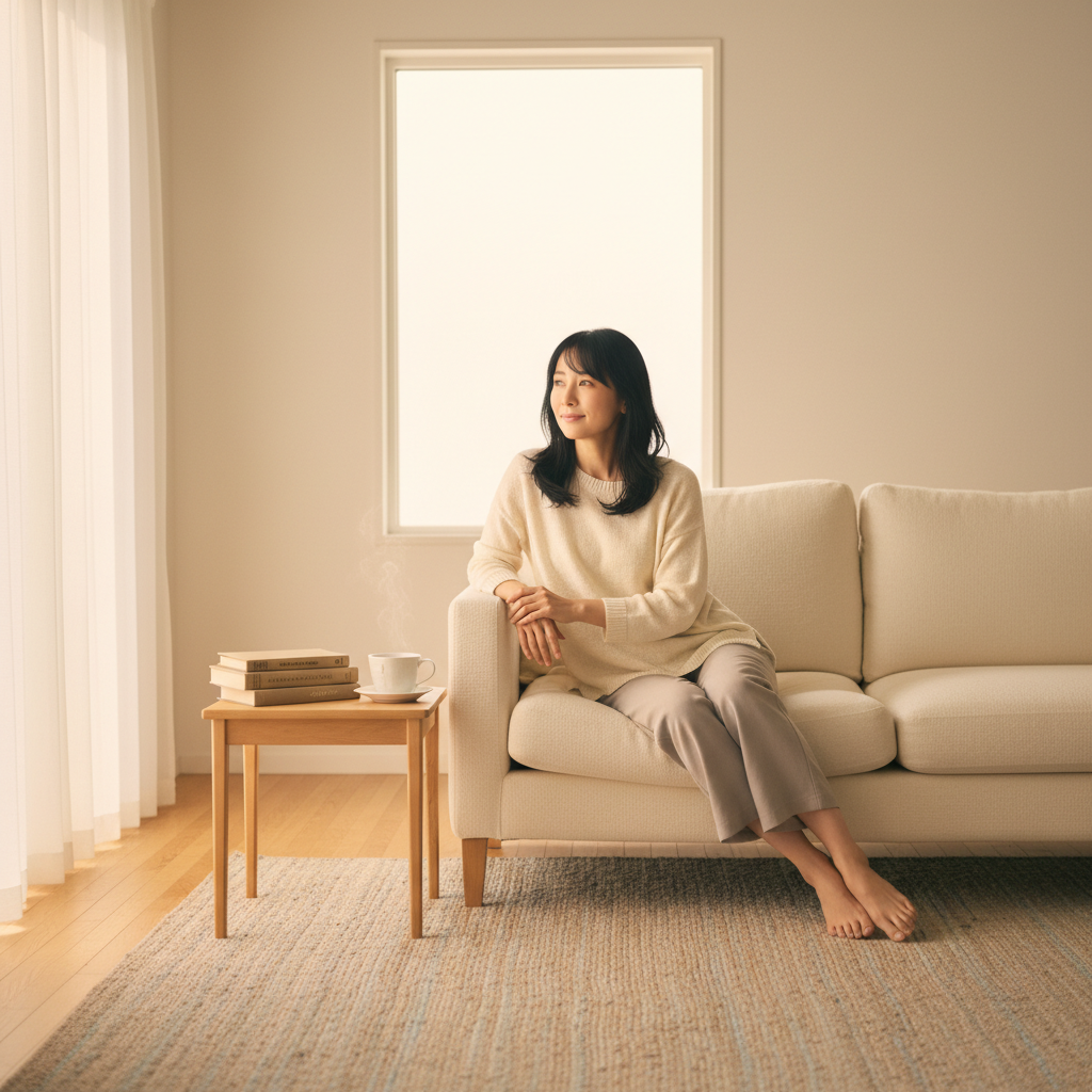 私だけの休息時間　忙しい毎日をリセットするリラックス習慣