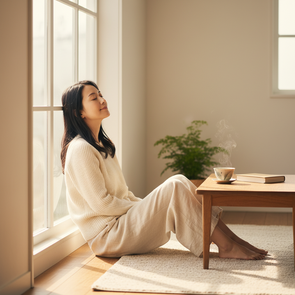 心地よい朝活で　30代、私らしい時間の使い方