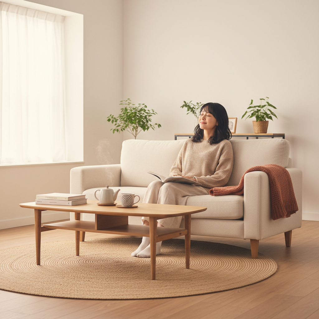 心地よい私だけの空間作り – 30代からの頑張りすぎないインテリア