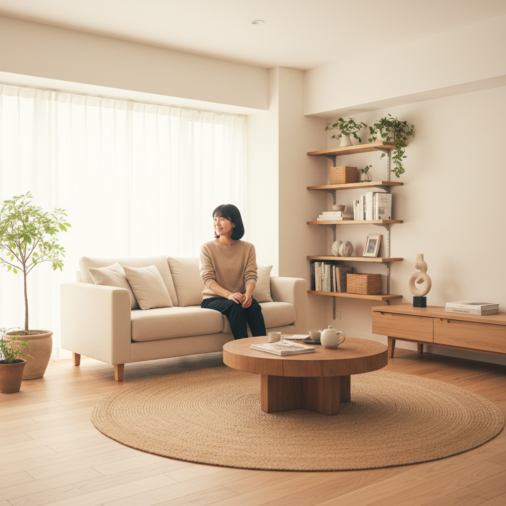 30代からの快適収納術　頑張りすぎない、私らしい暮らしのヒント