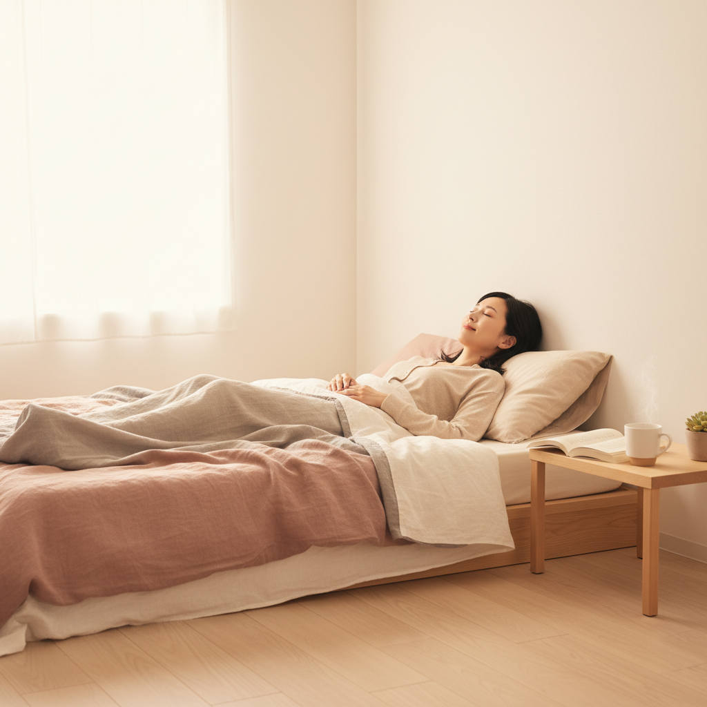 質の高い睡眠で毎日を輝かせよう　30代女性のための睡眠改善Self-Care