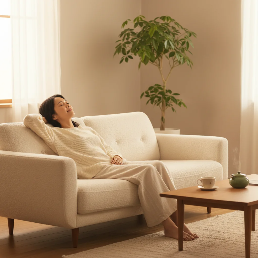 頑張る私にご褒美を　30代向け簡単リラックス術