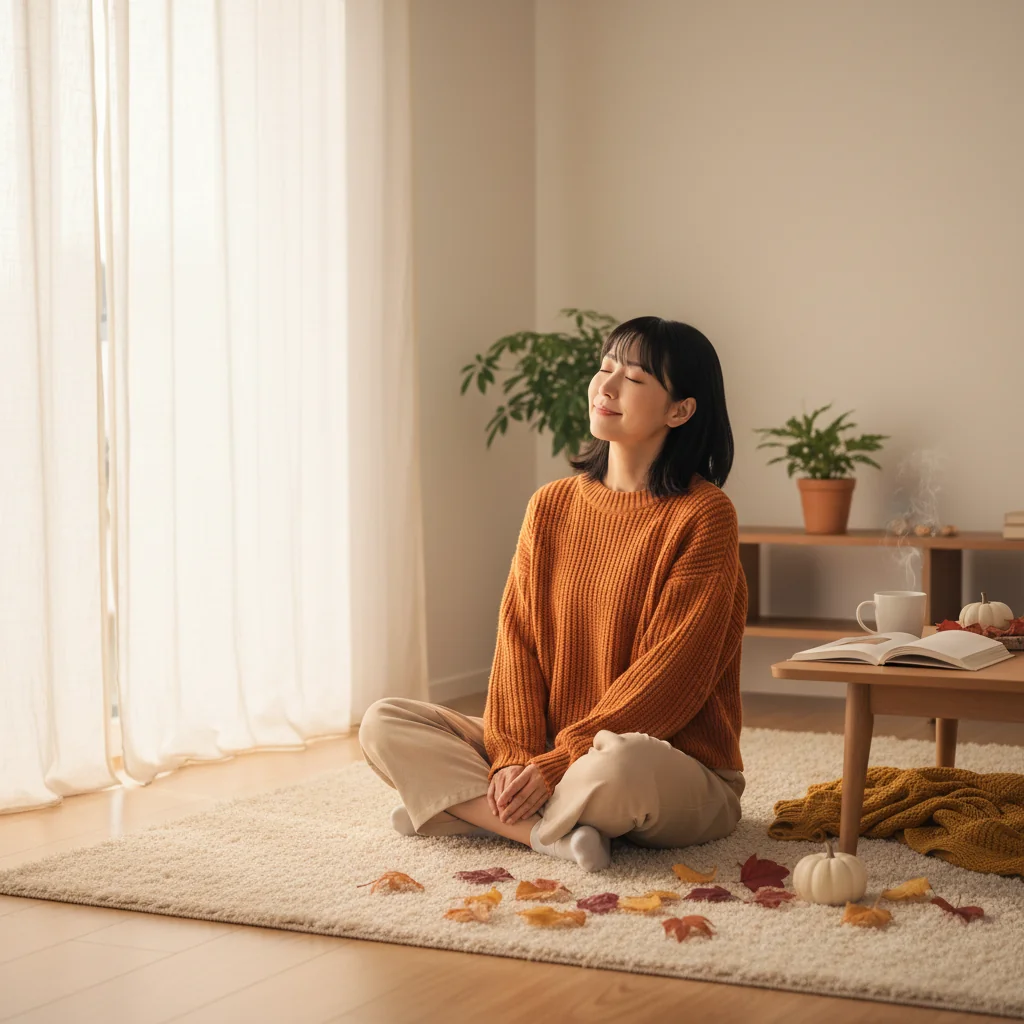 秋の自分時間　30代が輝くための過ごし方