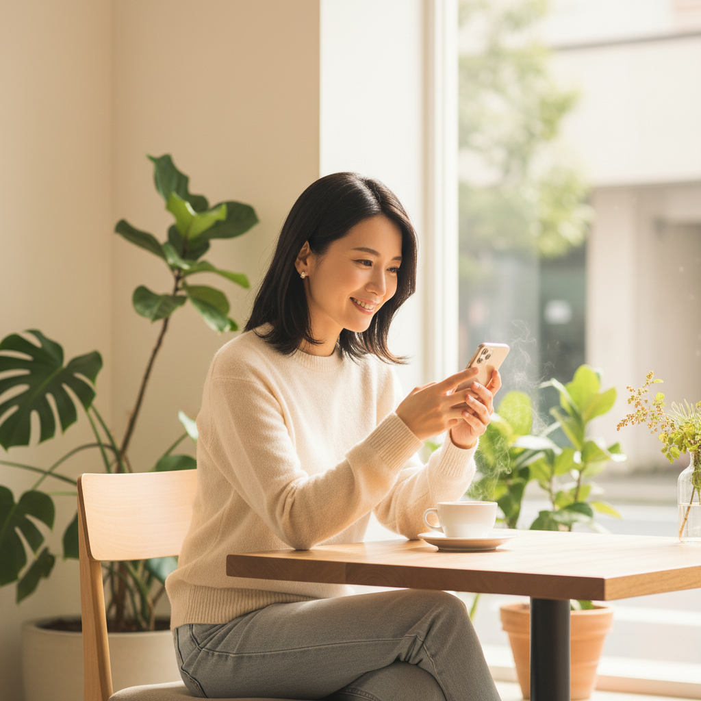 30代、恋の再スタート　マッチングアプリで自分らしい幸せを見つける
