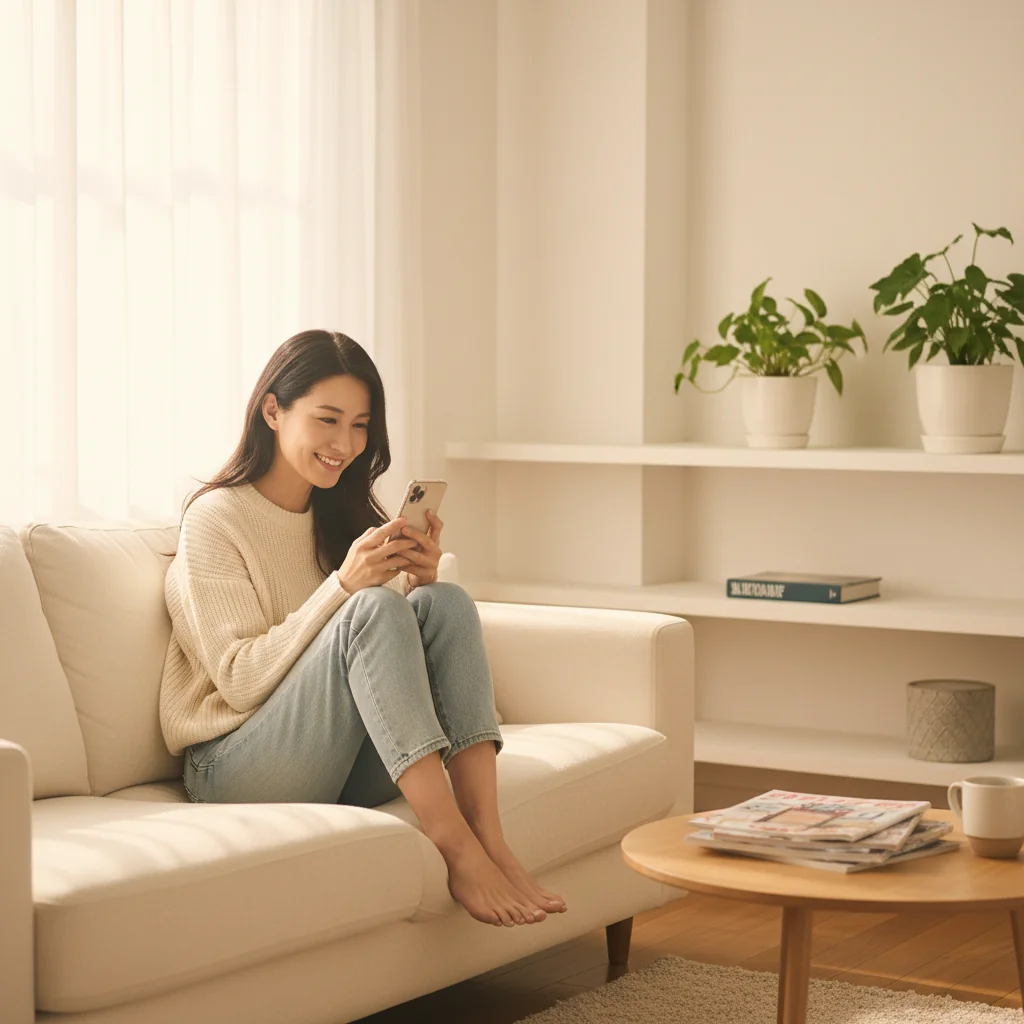 大人女子の恋愛成功術　相性を見抜く！マッチングアプリ活用法