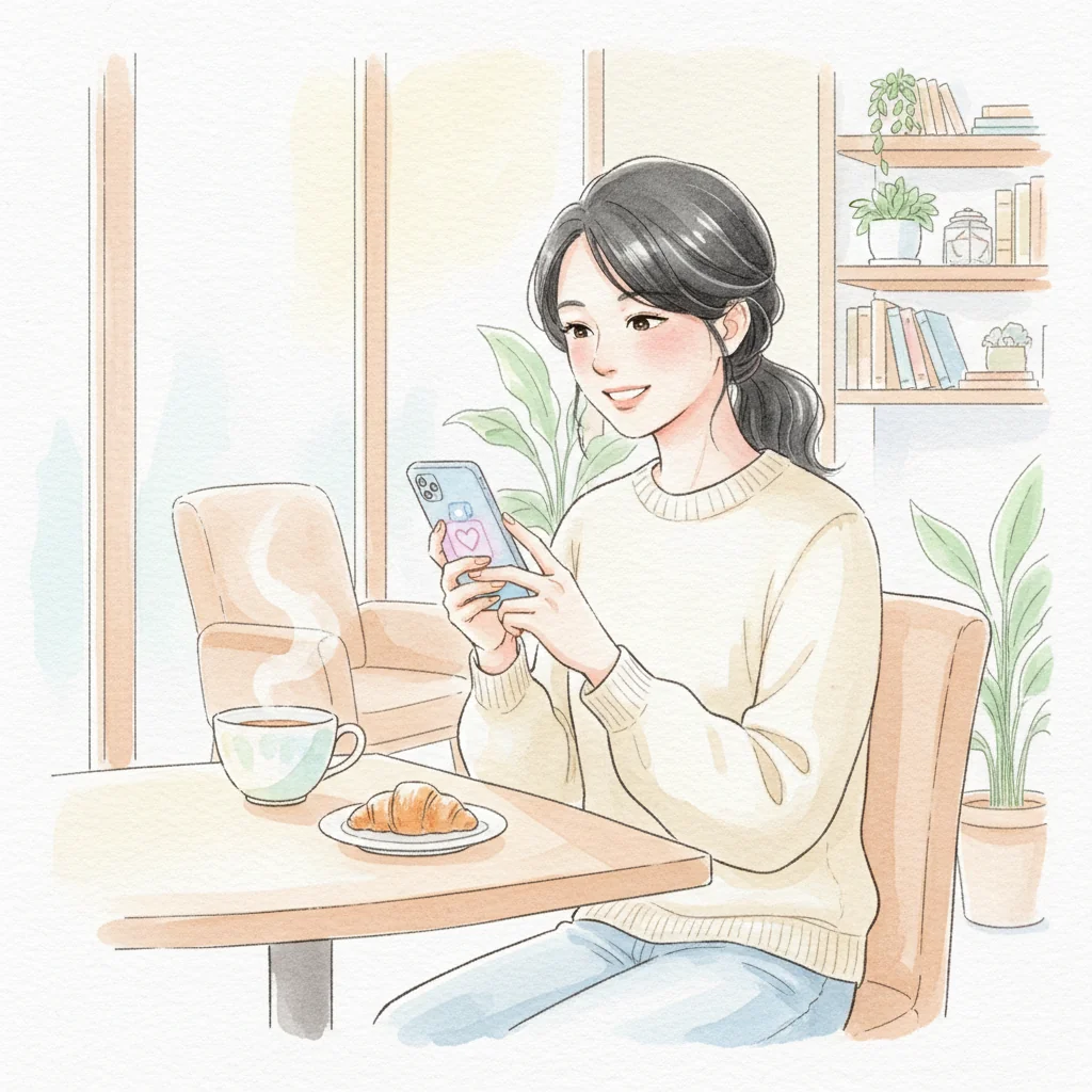 モテるの30代からのモテ期到来！　大人の魅力を開花させるマッチングアプリ活用術｜恋愛・マッチング