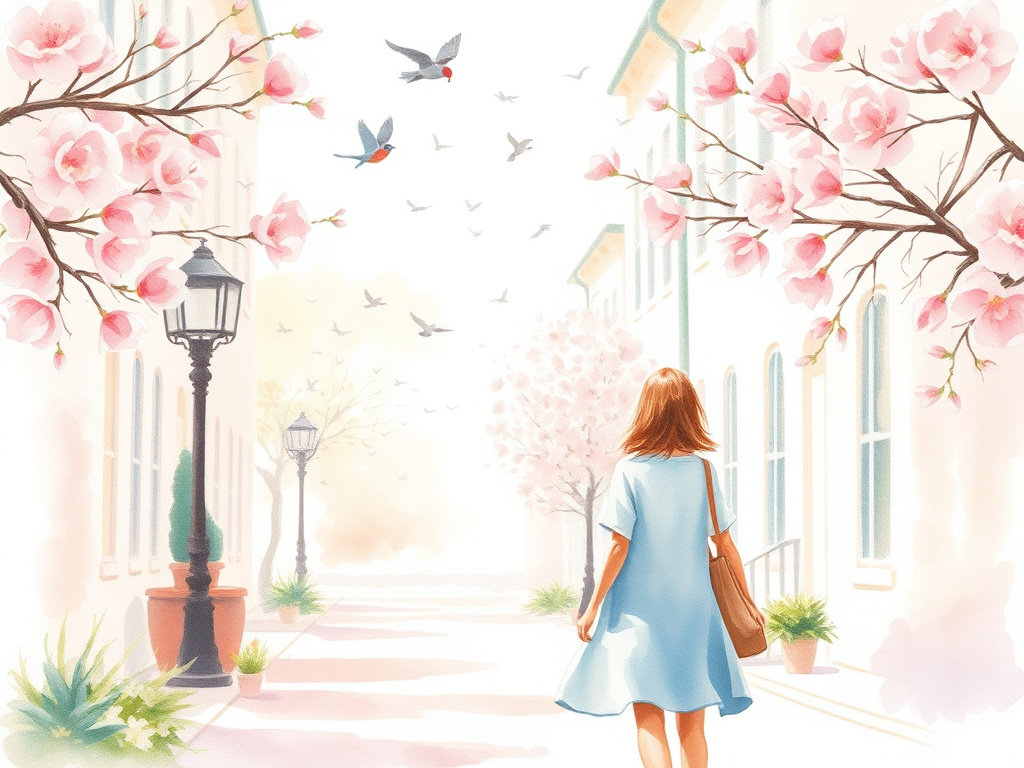 気分転換に関する五感を満たす！春のセンサリーリフレッシュ｜ライフスタイル