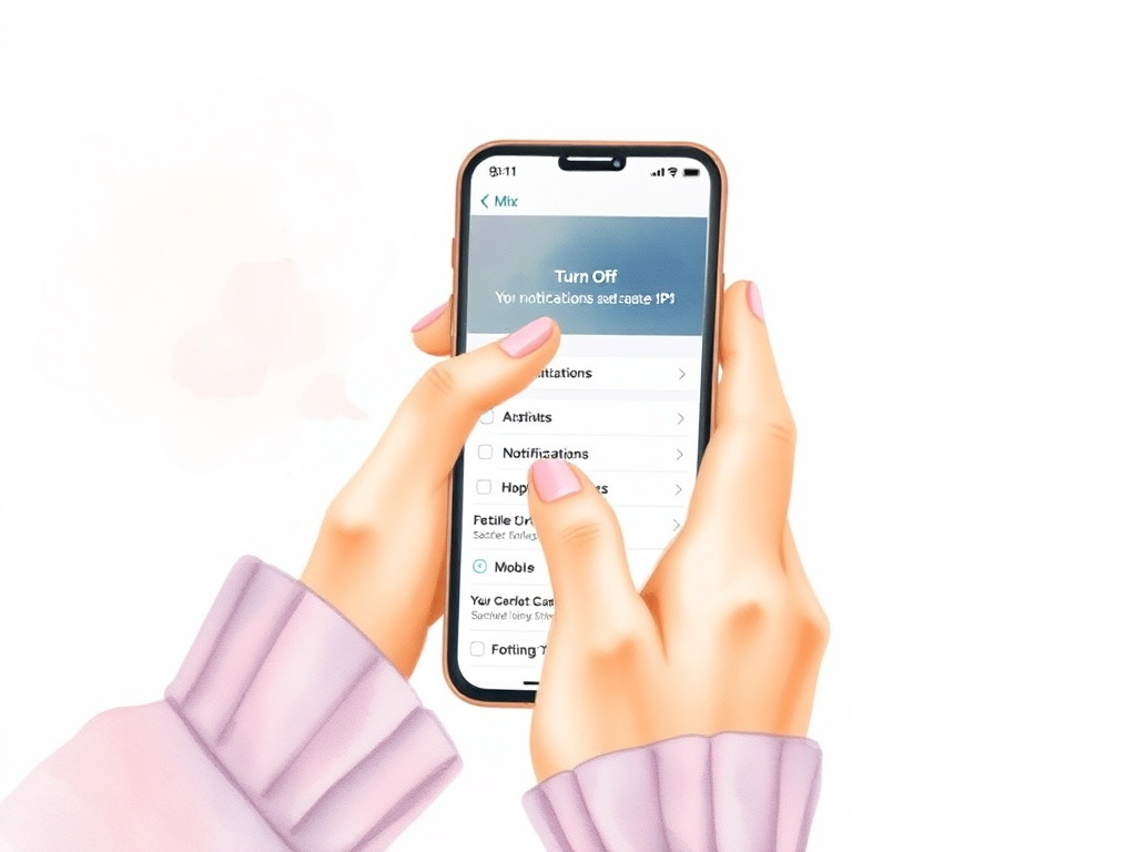 気分転換に関する通知オフで集中力アップ｜ライフスタイル