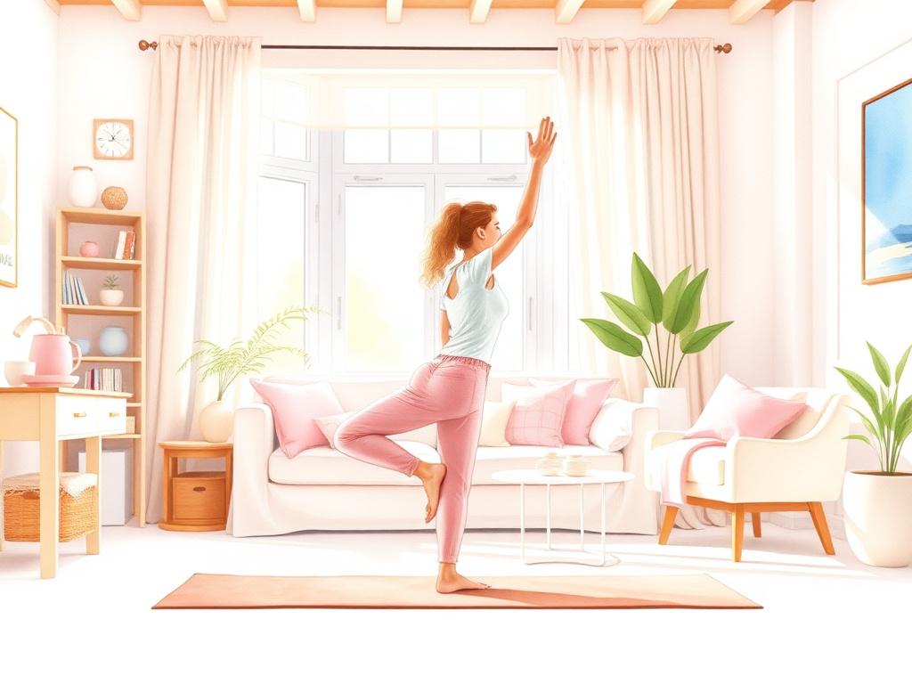 気分転換に関する初心者向け！簡単ヨガポーズ｜ライフスタイル