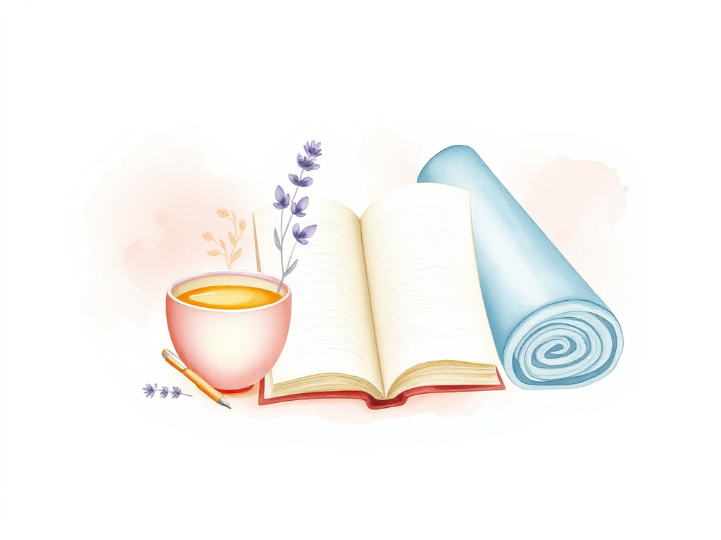 寝る前リラックスルーティン｜ライフスタイル