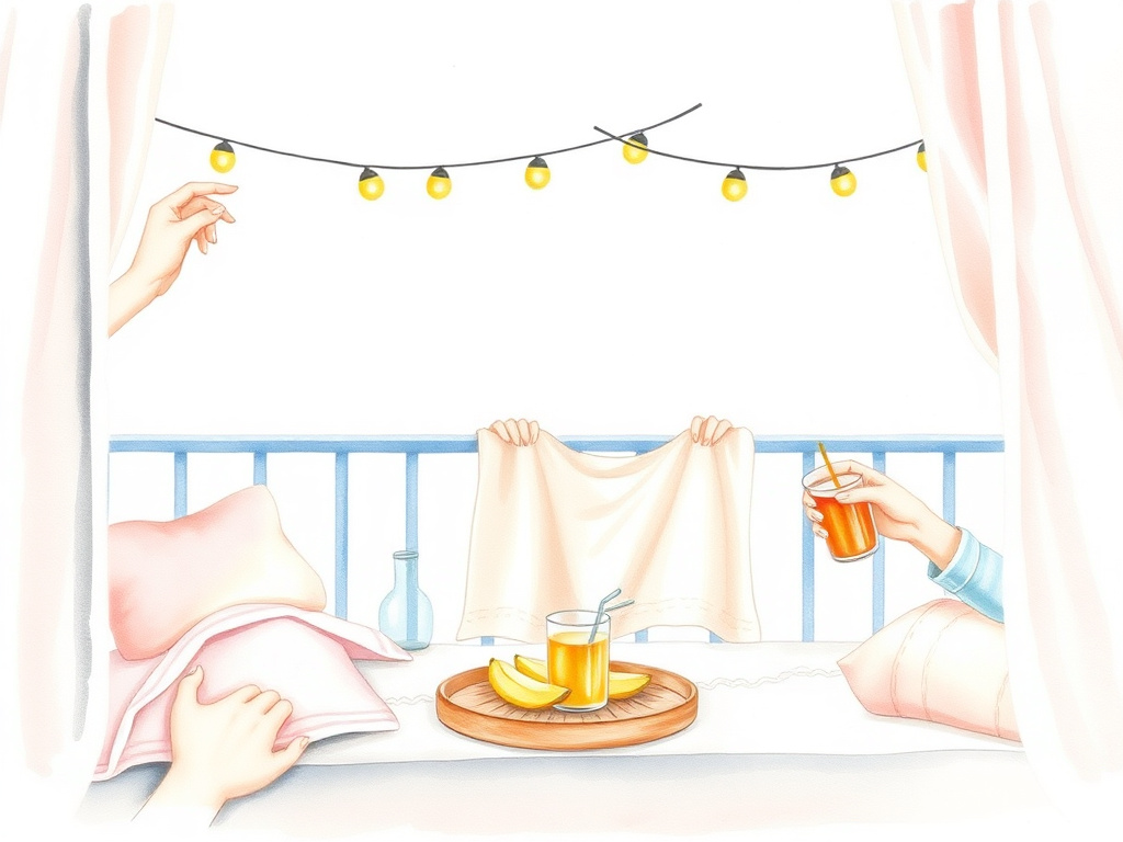 リラックスに関するベランピングで手軽にアウトドア気分｜ライフスタイル