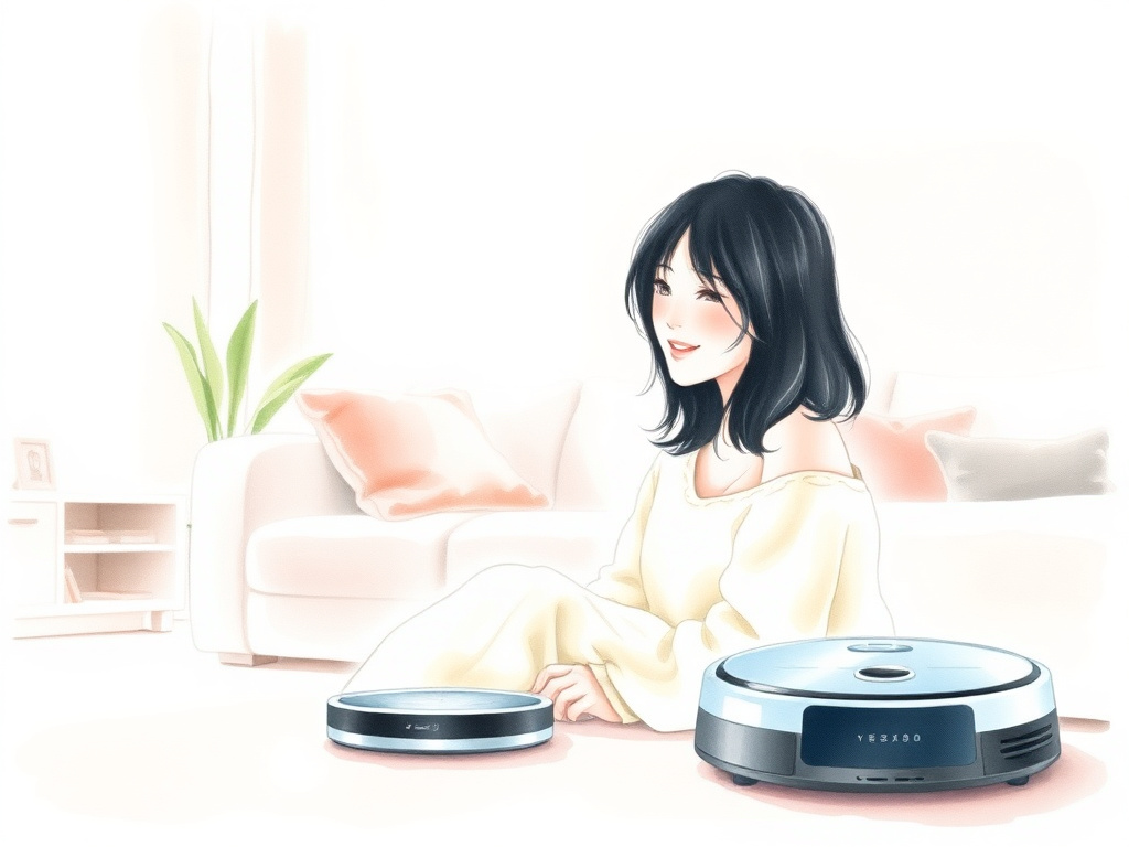 お掃除ロボット導入！ 賢く時短を叶える｜ライフスタイル