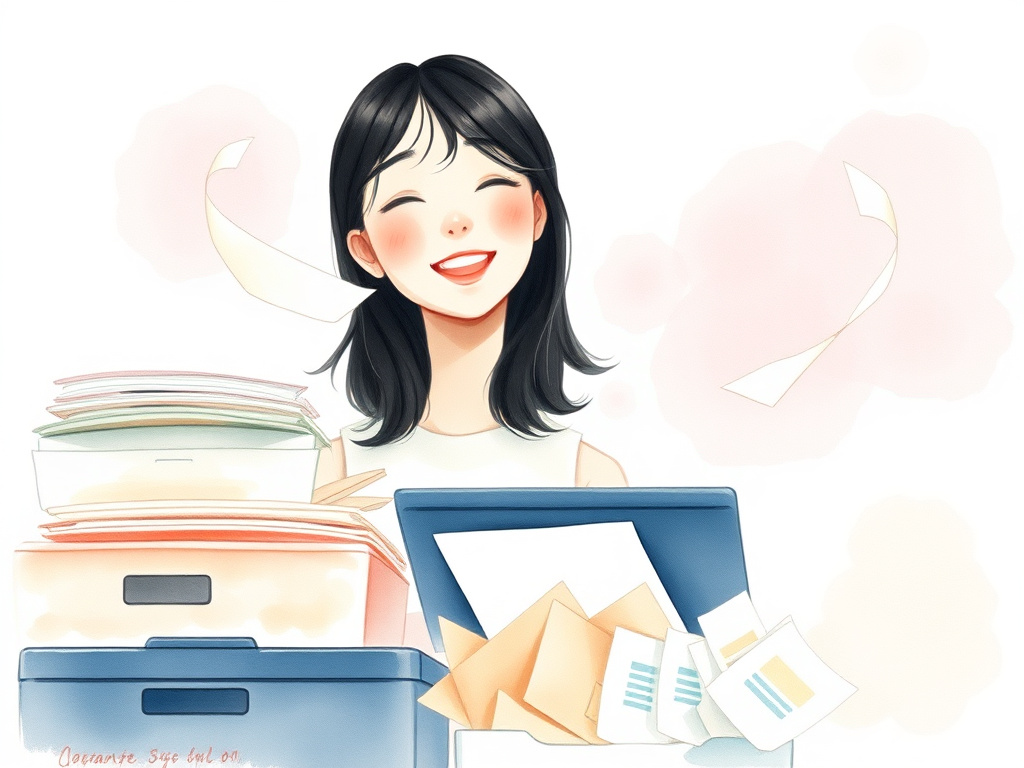 掃除に関する書類整理：デジタル化のススメ｜ライフスタイル