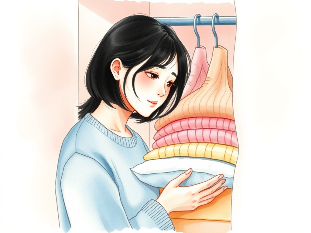 便利グッズに関する圧縮袋でクローゼットをスッキリ｜ライフスタイル