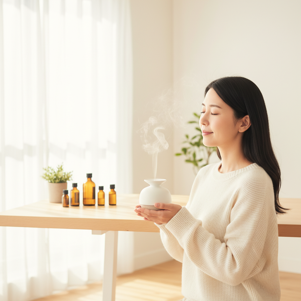 気分転換に関するアロマの香りでリラックス｜ライフスタイル