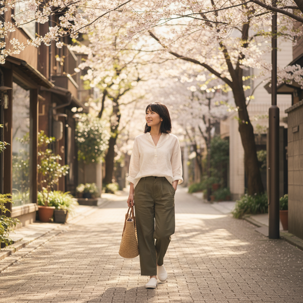 気分転換に関する近所を散歩する｜ライフスタイル