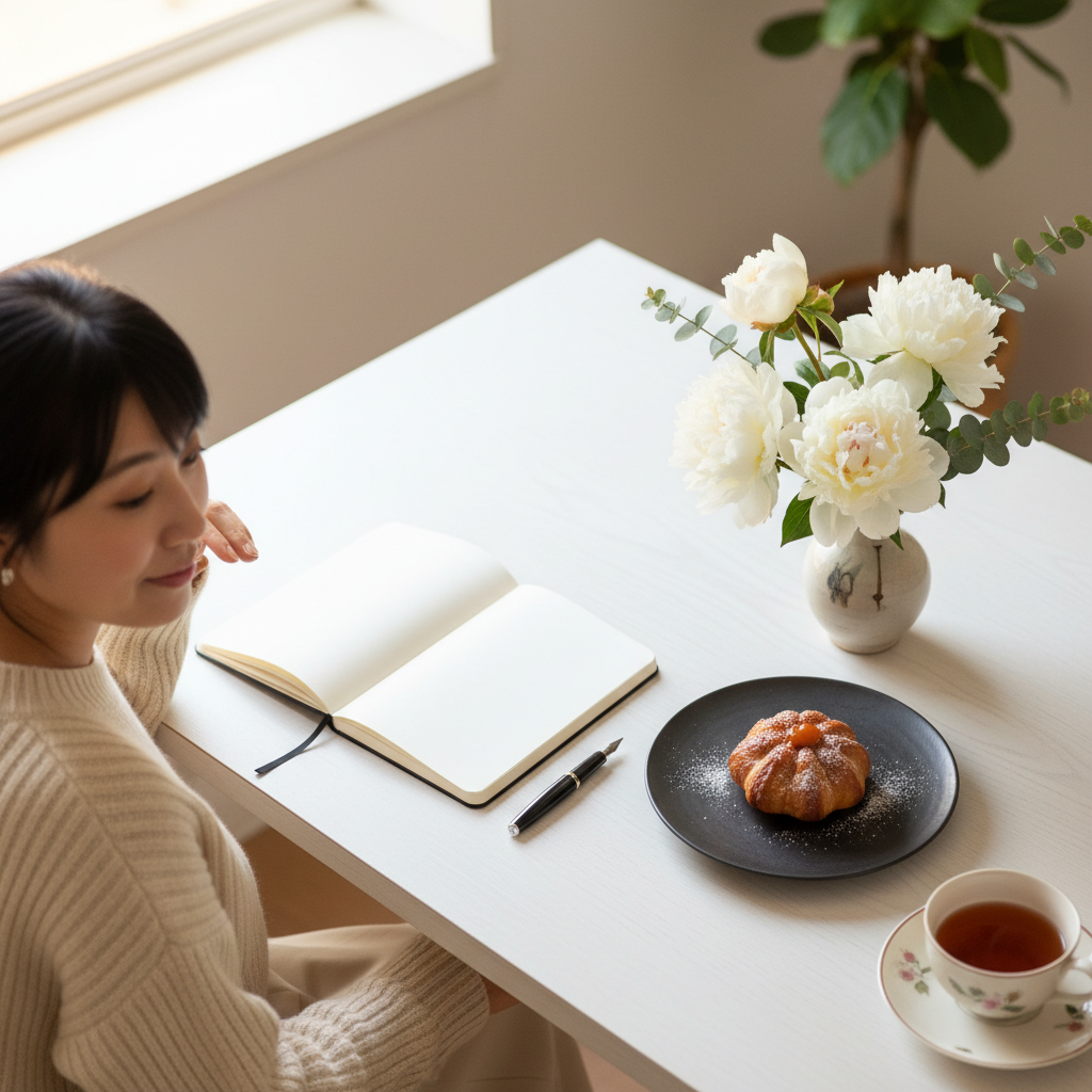 気分転換に関する自分にご褒美をあげる｜ライフスタイル