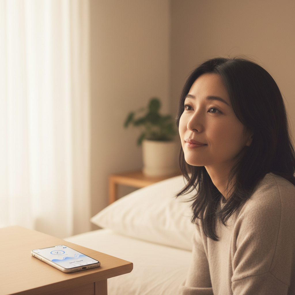 睡眠記録アプリを活用しよう｜ライフスタイル