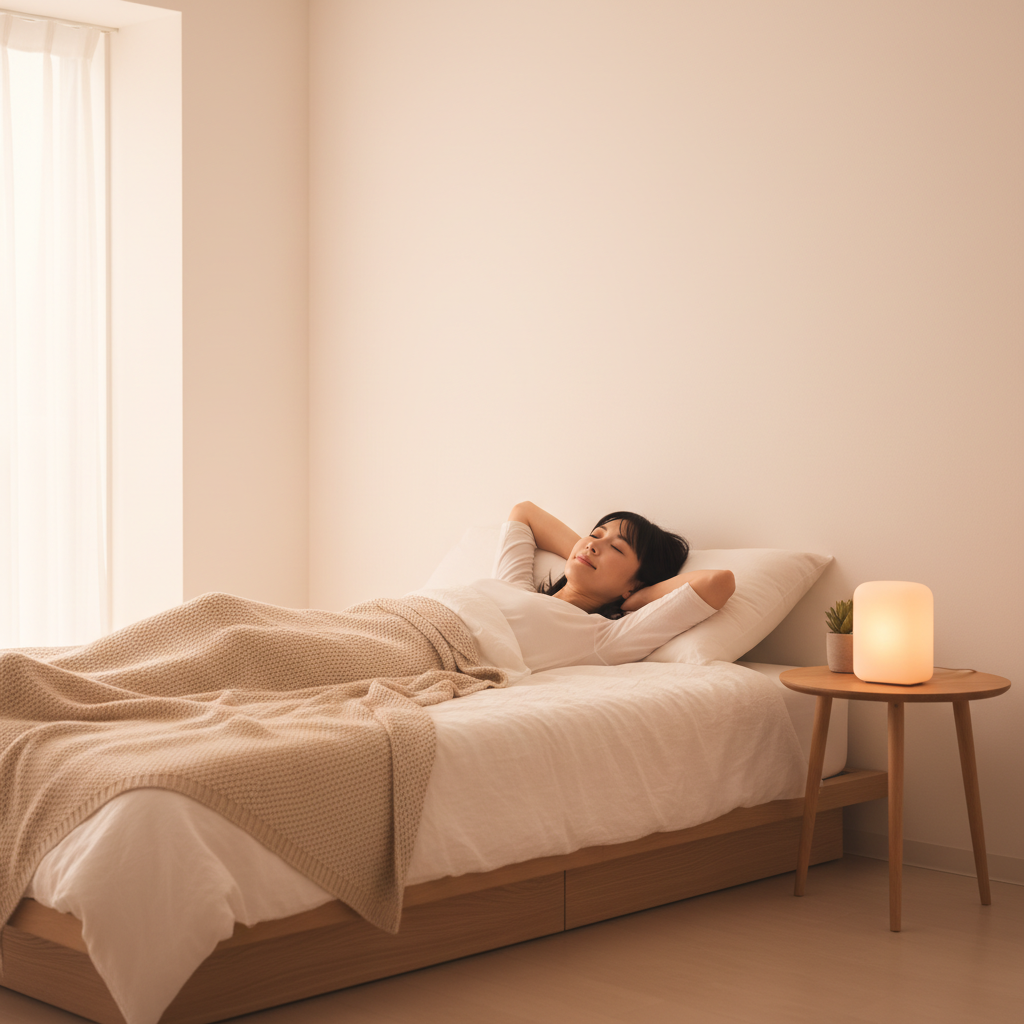 睡眠に関する光目覚まし時計のススメ｜ライフスタイル