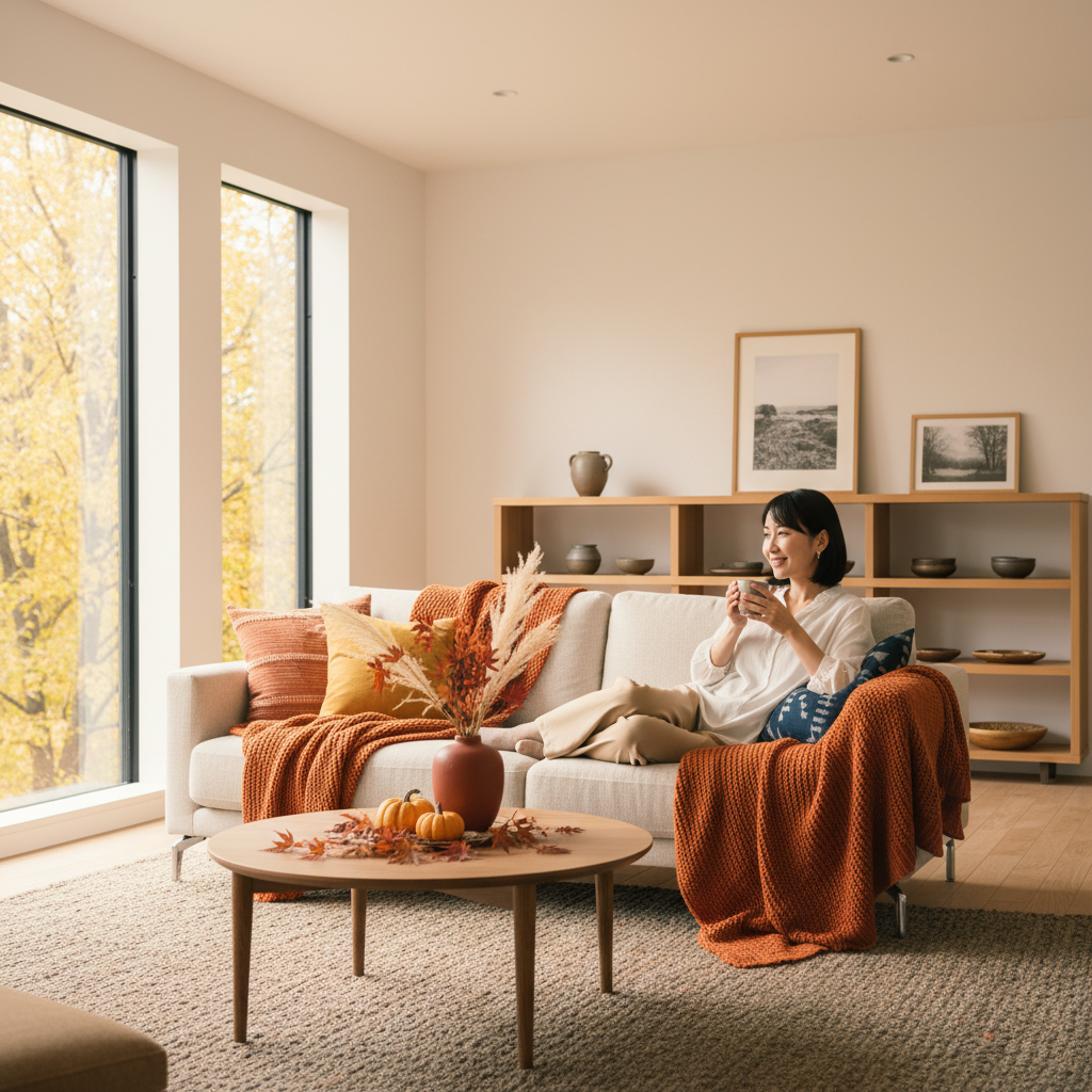 季節を楽しむ！季節感を取り入れたインテリア｜ライフスタイル