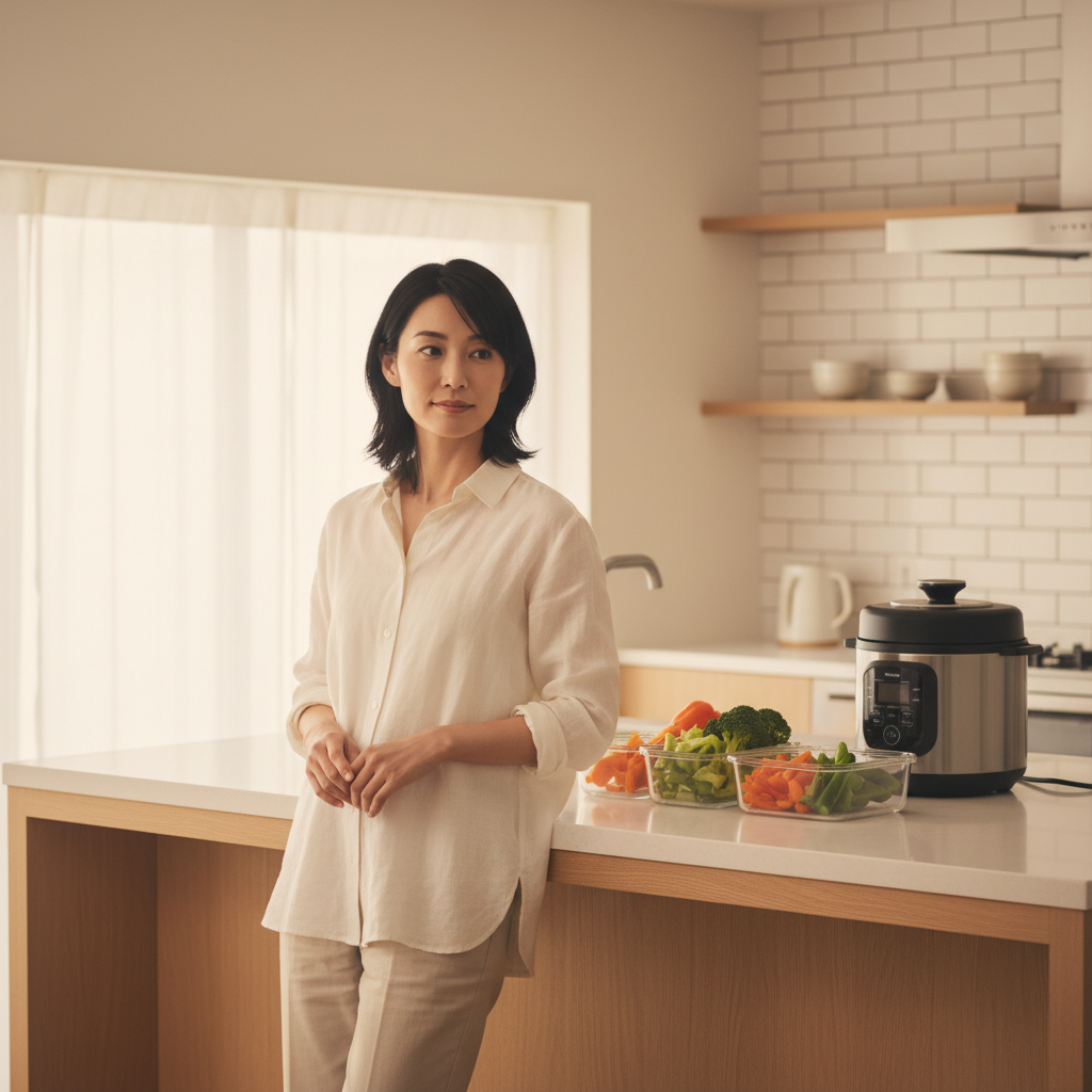 キッチン革命！時短料理で余裕を生む｜ライフスタイル