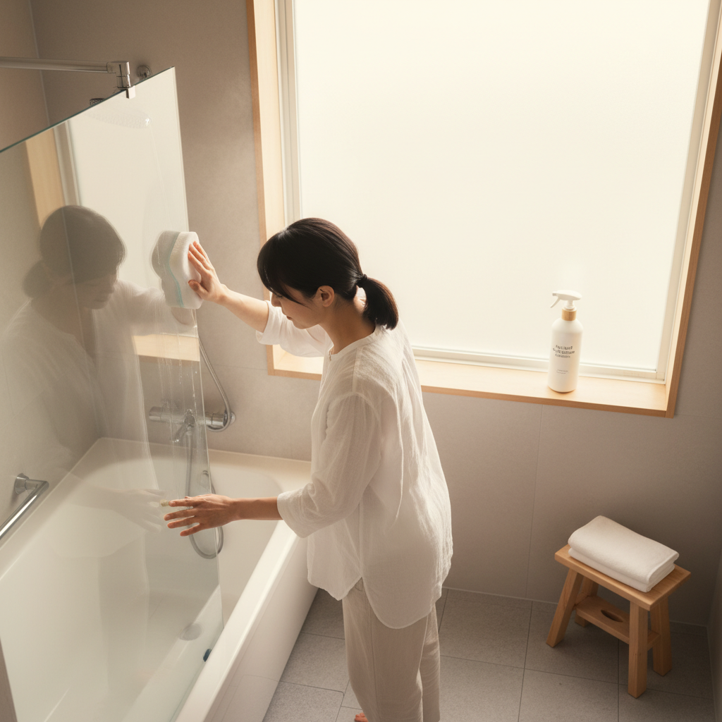 時短に関するお風呂掃除は入浴後にまとめて｜ライフスタイル