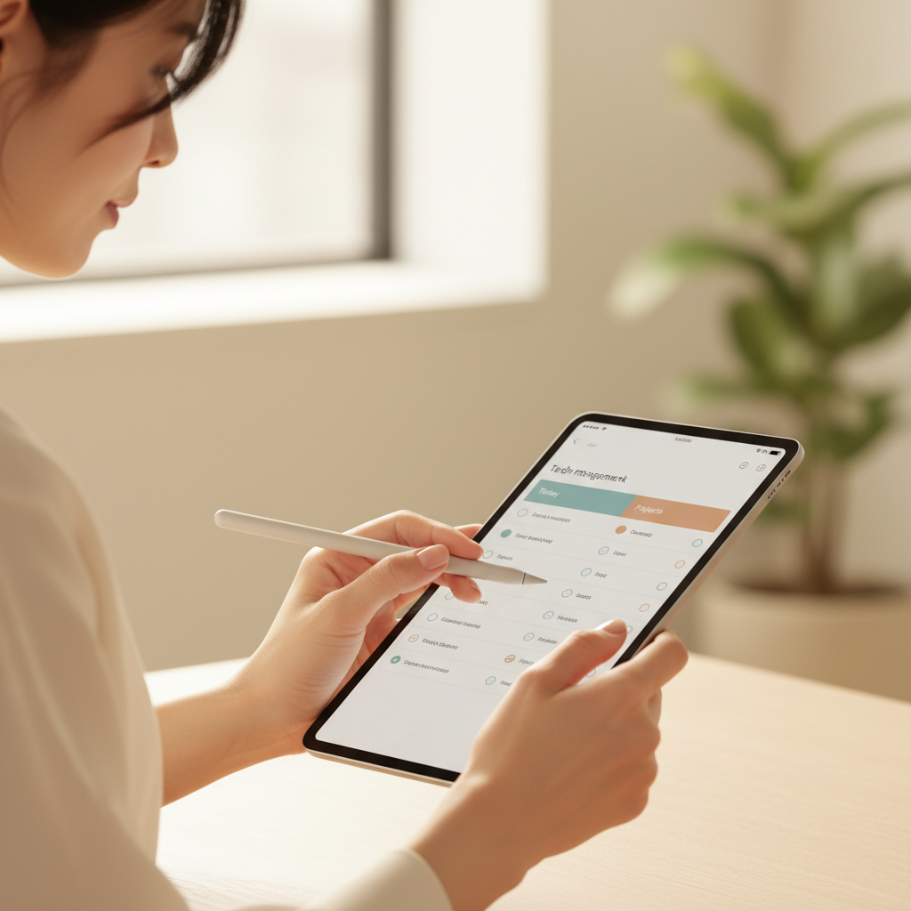 時短に関するタスク管理アプリでTODOを整理｜ライフスタイル