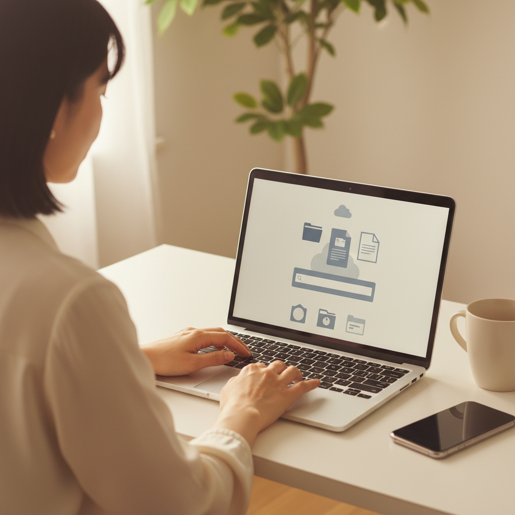 時短に関するクラウドストレージでファイル共有をスムーズに｜ライフスタイル