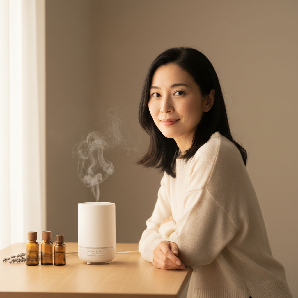 ストレス解消に関するアロマで手軽にリラックス｜ライフスタイル