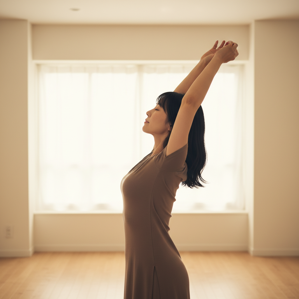 ストレス解消に関する短時間で効果あり！簡単ストレッチ｜ライフスタイル