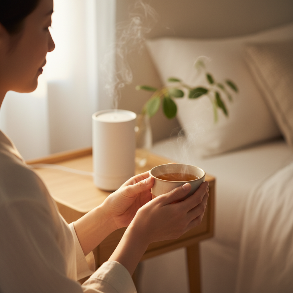 ストレス解消に関する快眠を誘う、寝る前ルーティン｜ライフスタイル