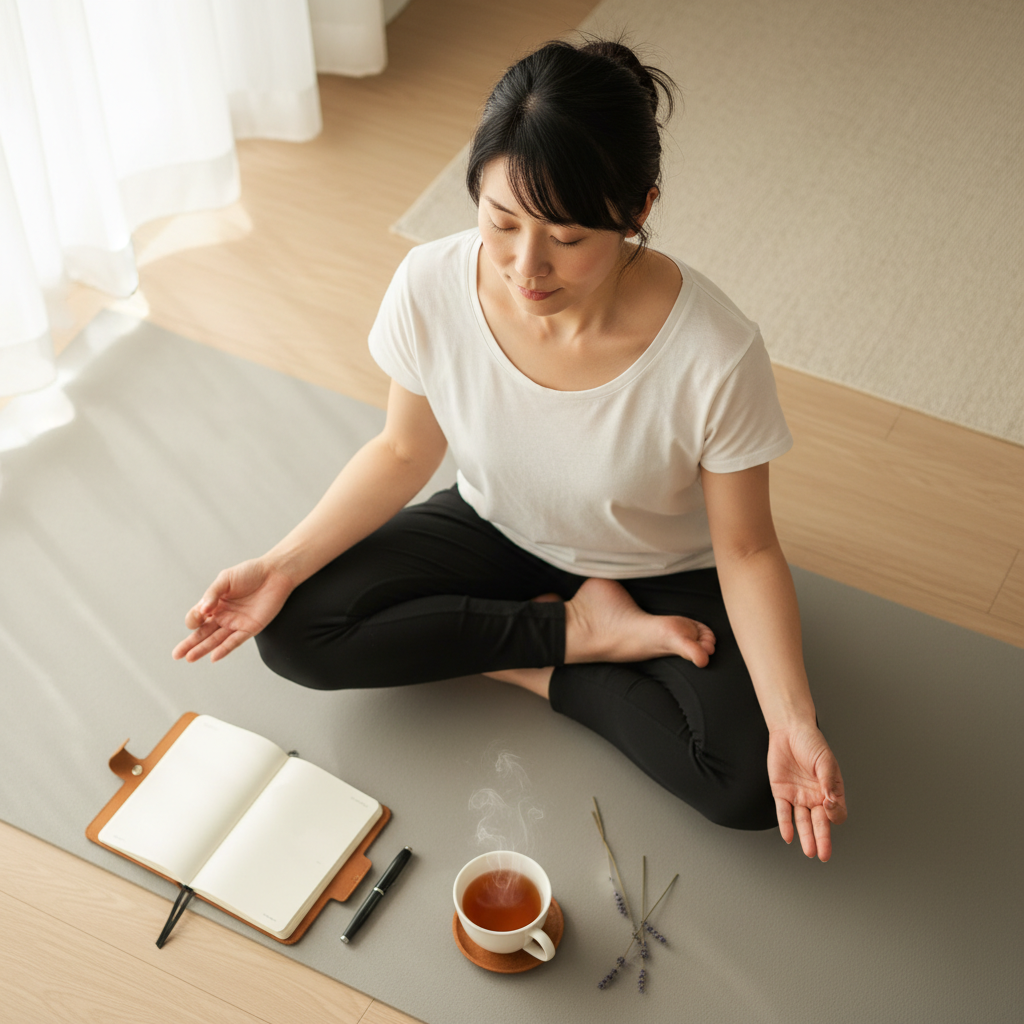 リラックスに関するマインドフルネスで「今」に集中する｜ライフスタイル