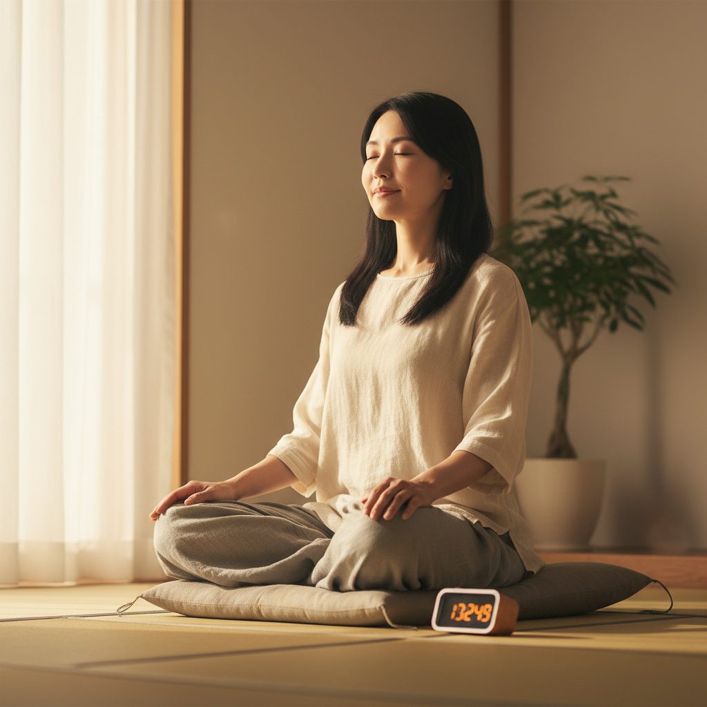 リラックスに関する初心者でも簡単！瞑想の始め方｜ライフスタイル