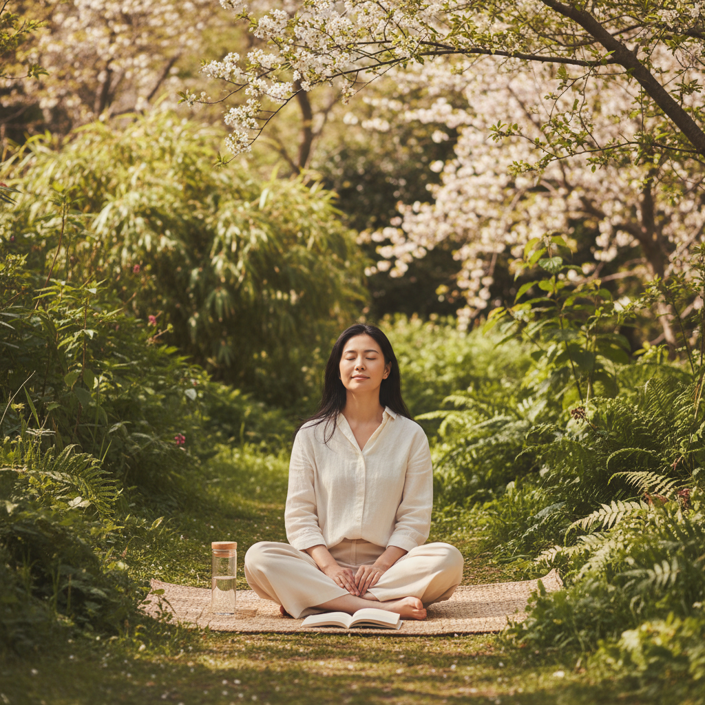 リラックスに関する自然に触れて、エネルギーチャージ｜ライフスタイル