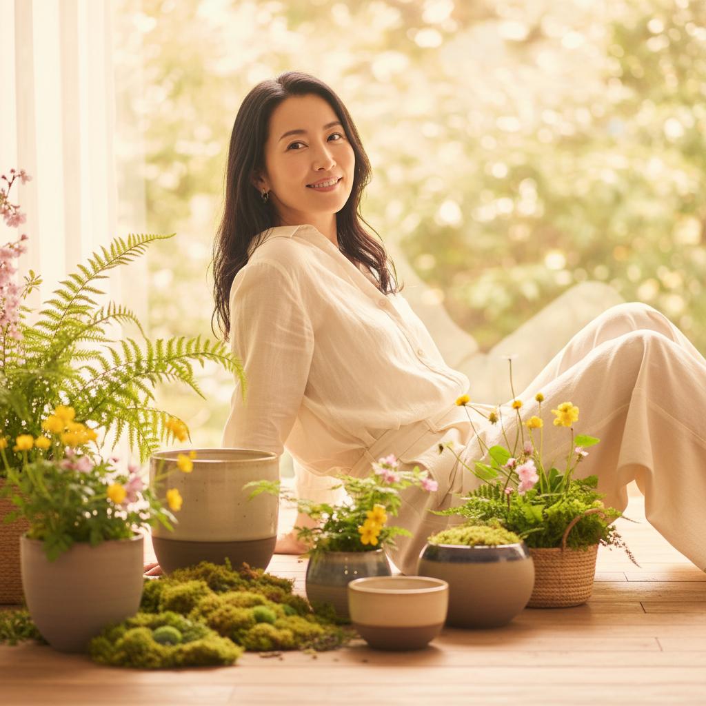 リラックスに関するベランダガーデニングで癒やしの空間を｜ライフスタイル