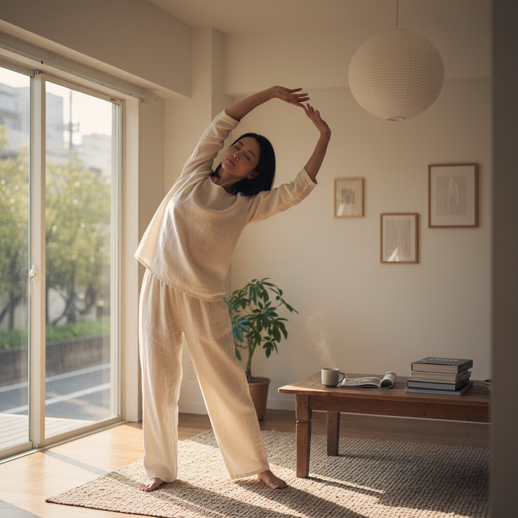 秋の朝を心地よくスタートするルーティン｜ライフスタイル